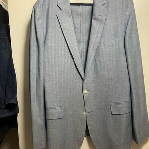 J. Crew Light Blue Blazer
